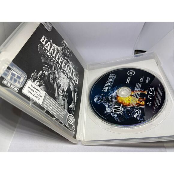Battlefield 3 Limited Edition Sony PlayStation 3 PS3 - Picture 2 of 4